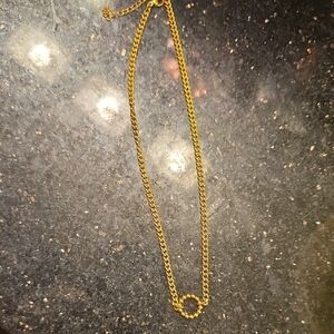 Elegant Gold Necklace